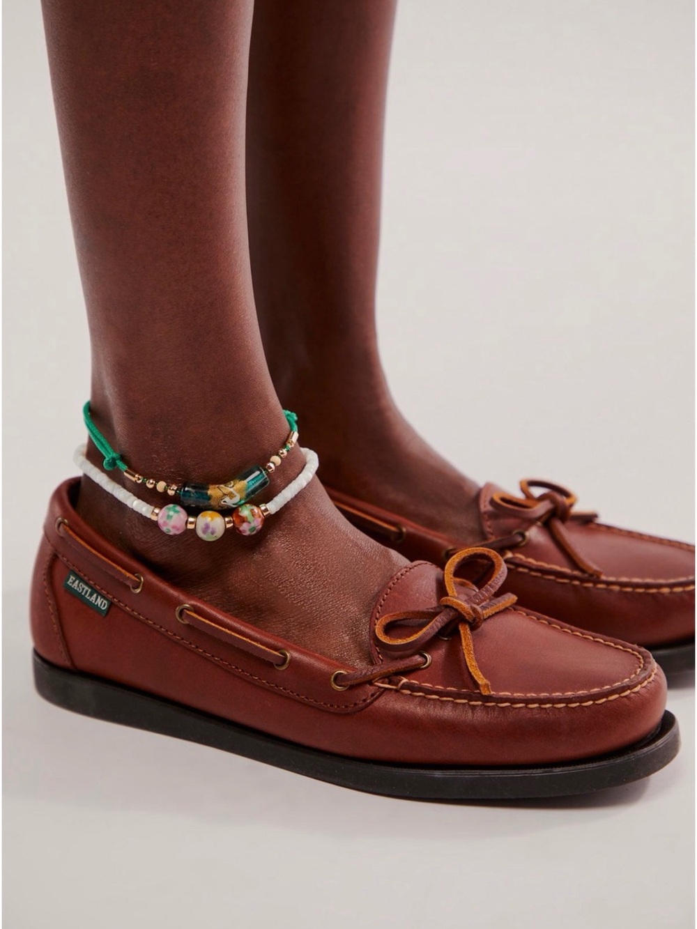Eastland Yarmouth Boat Shoes in Brown Leather